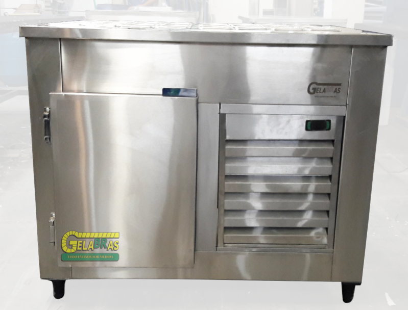 Bancada Aço Inox Cozinha Industrial Jardim Guarapiranga - Bancada de Inox Cozinha Industrial