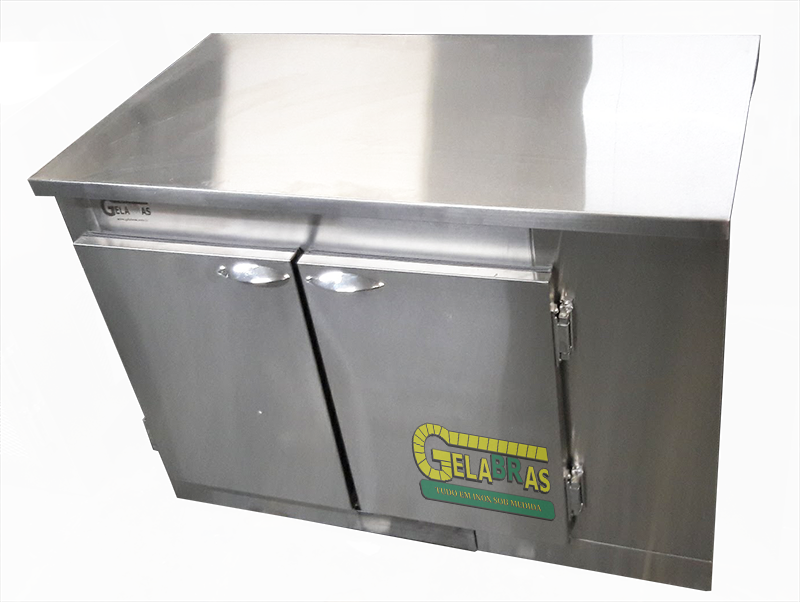 Bancada de Aço Inox Orçar Mendonça - Bancada de Aço para Cozinha