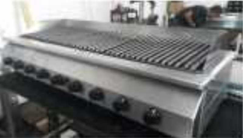 Chapa para Lanche em Inox Parada Inglesa - Char Broil Grill