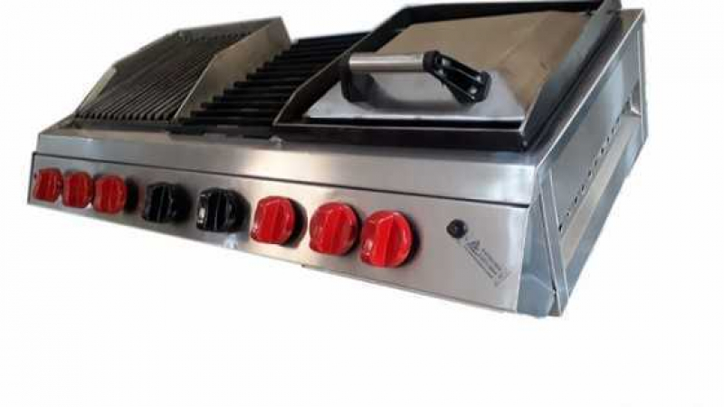 Char Broiler Inox Orçar Americana - Chapa Broiler