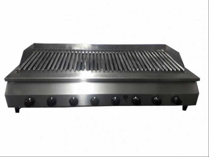 Comprar Char Broil Gás Grill Jardim Everest - Chapa para Lanche em Inox