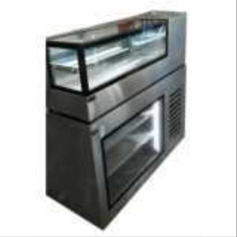 Expositor Refrigerado Vertical Guararema - Expositor Refrigerado para Frios