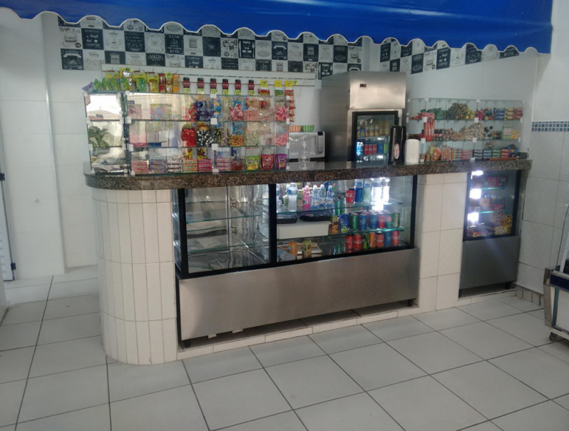 Onde Comprar Vitrine Refrigerada Horizontal Biritiba Mirim - Vitrine Refrigerada para Confeitaria