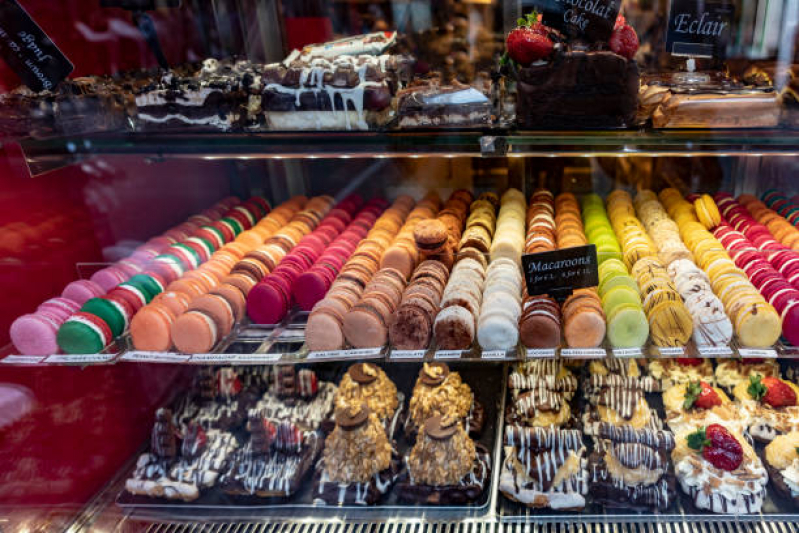 Onde Vende Vitrine Expositora de Doces São Carlos - Vitrine de Doces Refrigerada