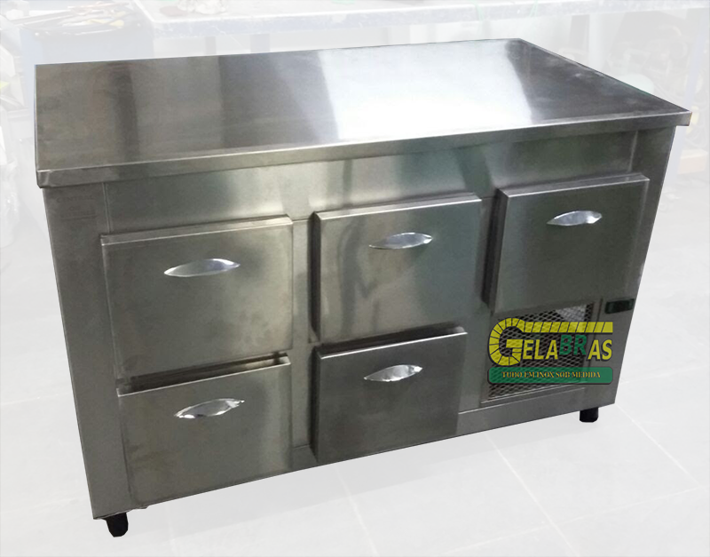 Preço de Bancada de Inox com Cuba Santana de Parnaíba - Bancada Inox Industrial