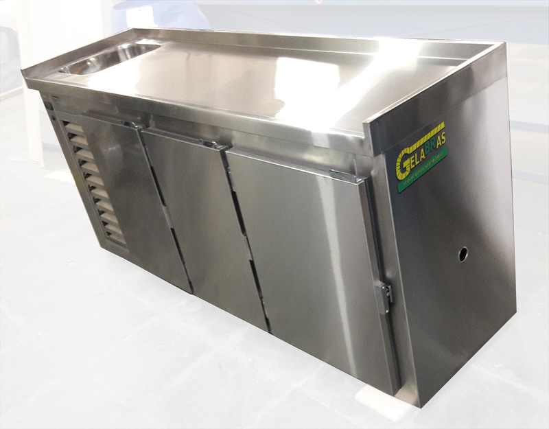 Qual o Preço de Bancada de Inox Industrial Vila Anastácio - Bancada de Aço Inox para Cozinha