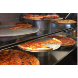 Balcão Refrigerado para Montagem de Pizza