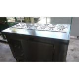 Balcão Refrigerado para Pizza