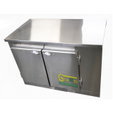 bancada de aço inox para cozinha orçar Santa Isabel