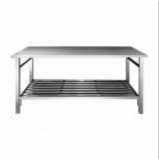 mesa de aço inox Santo Amaro