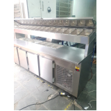 onde comprar balcão para pizza Vila Pirituba