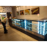 onde comprar vitrine de bancada refrigerada Morumbi