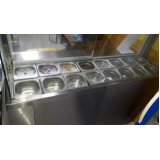 pista fria para sushi Cantareira