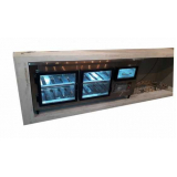 preço de balcão refrigerado inox Imirim