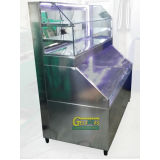 qual o valor de bancada aço inox Limão