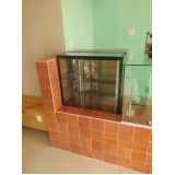 vitrine balcão refrigerado preço Osasco