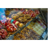 vitrine de bolos e tortas Taboão da Serra
