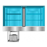 vitrine de vidro refrigerado preço Sapopemba