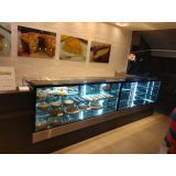 vitrine expositora refrigerada para bolos Jardim América