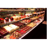vitrine para doces preço Marília