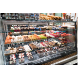 vitrine para doces valor Parque São Domingos