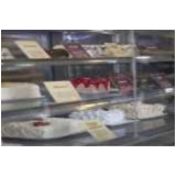 vitrine para pão de queijo preço Mauá