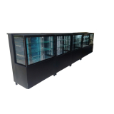 vitrine refrigerada vertical preço M'Boi Mirim