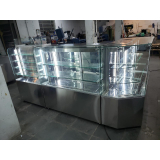 vitrine vertical refrigerada Suzano