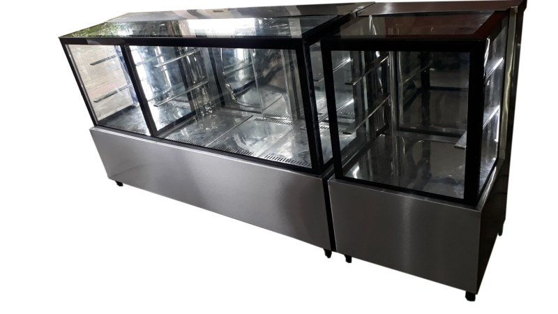 Valor de Vitrine de Bancada Refrigerada Jardins - Vitrine Refrigerada Pequena