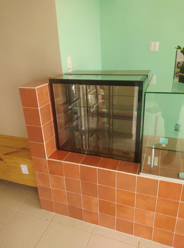 Vitrine Balcão Refrigerado Preço Marília - Vitrine Refrigerada