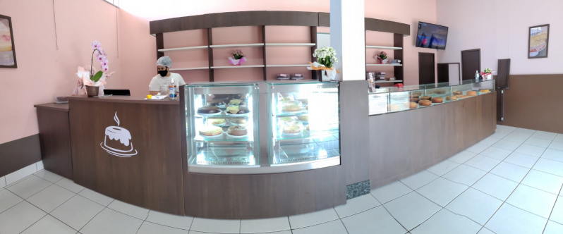 Vitrine de Doces Refrigerada Cidade Quarto Centenário - Vitrine Fria para Bolos