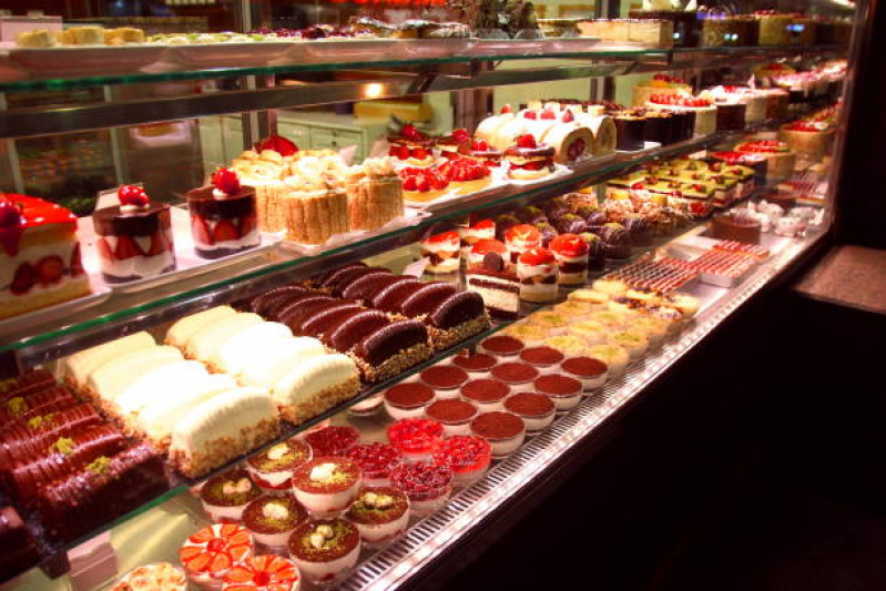 Vitrine para Doces Preço Cidade Ademar - Vitrine Doces Refrigerada