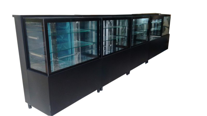 Vitrine Refrigerada Vertical Preço Guararema - Vitrine de Vidro Refrigerado